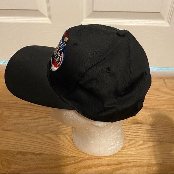 Vintage Daytona 500 40th Annual Race Hat Snap Back NASCAR Trucker 1998 90s - Picture 5 of 11